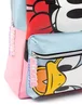Vanilla Underground Disney Minnie Mouse Daisy Duck Pink/Blue Backpack - One Size Image 2