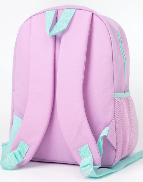 Barbie 4 Piece Purple Backpack Set - One Size Image 4