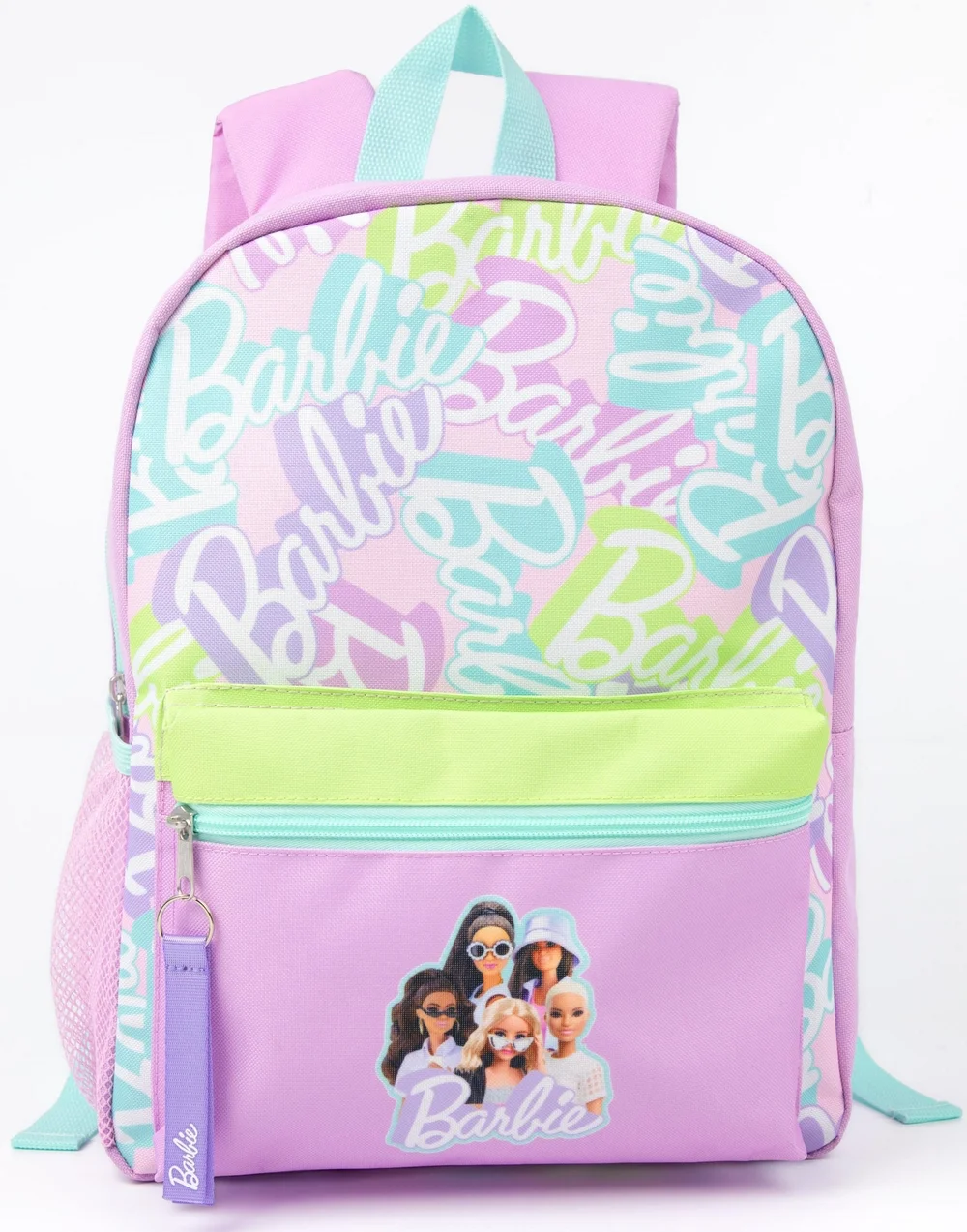 Barbie 4 Piece Purple Backpack Set - One Size Image 2