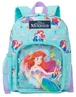 Vanilla Underground Disney Little Mermaid Kids Blue Backpack - One Size Image 1