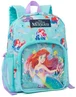 Vanilla Underground Disney Little Mermaid Kids Blue Backpack - One Size Image 2