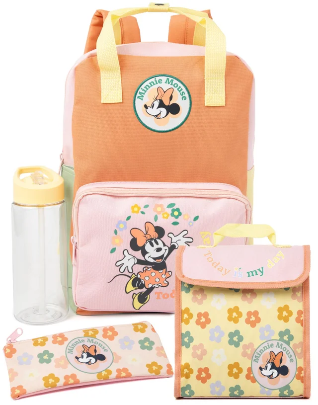 Vanilla Underground Minnie Mouse Backpack 4 Piece Set