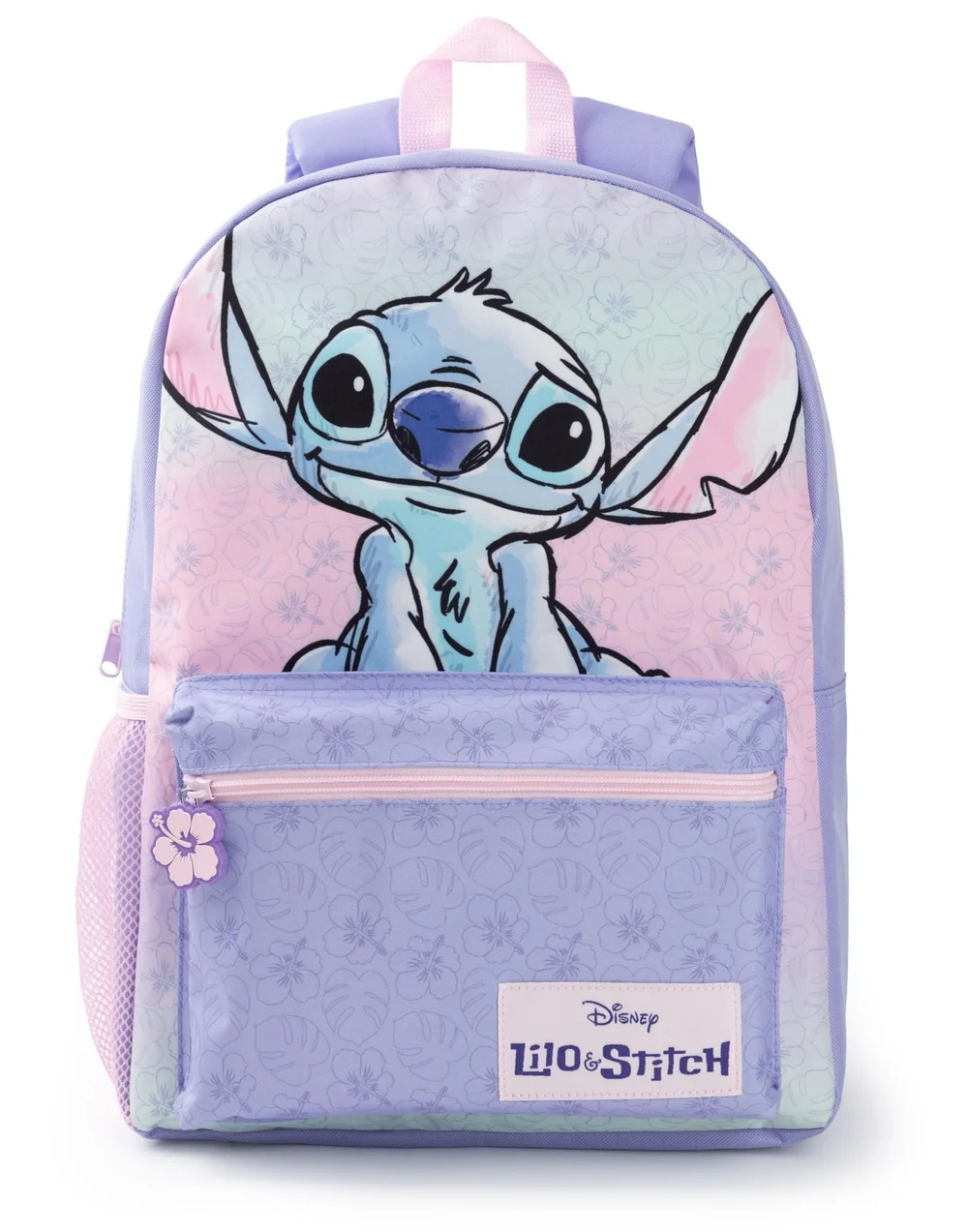 Vanilla Underground Disney Stitch Kids Purple Backpack - One Size Image 1