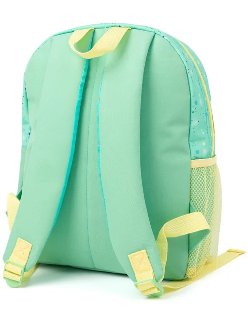 Vanilla Underground Disney Tinkerbell Kids Green Backpack - One Size Image 3