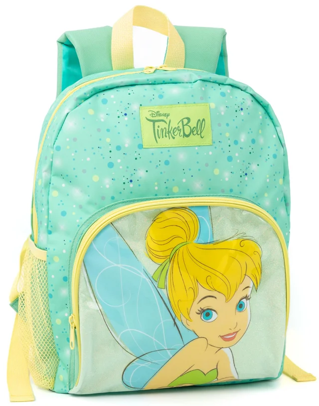 Vanilla Underground Disney Tinkerbell Kids Green Backpack