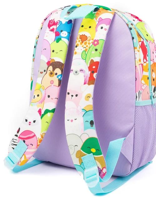 Vanilla Underground Squishmallows Backpack 4 Piece Set - One Size Image 2