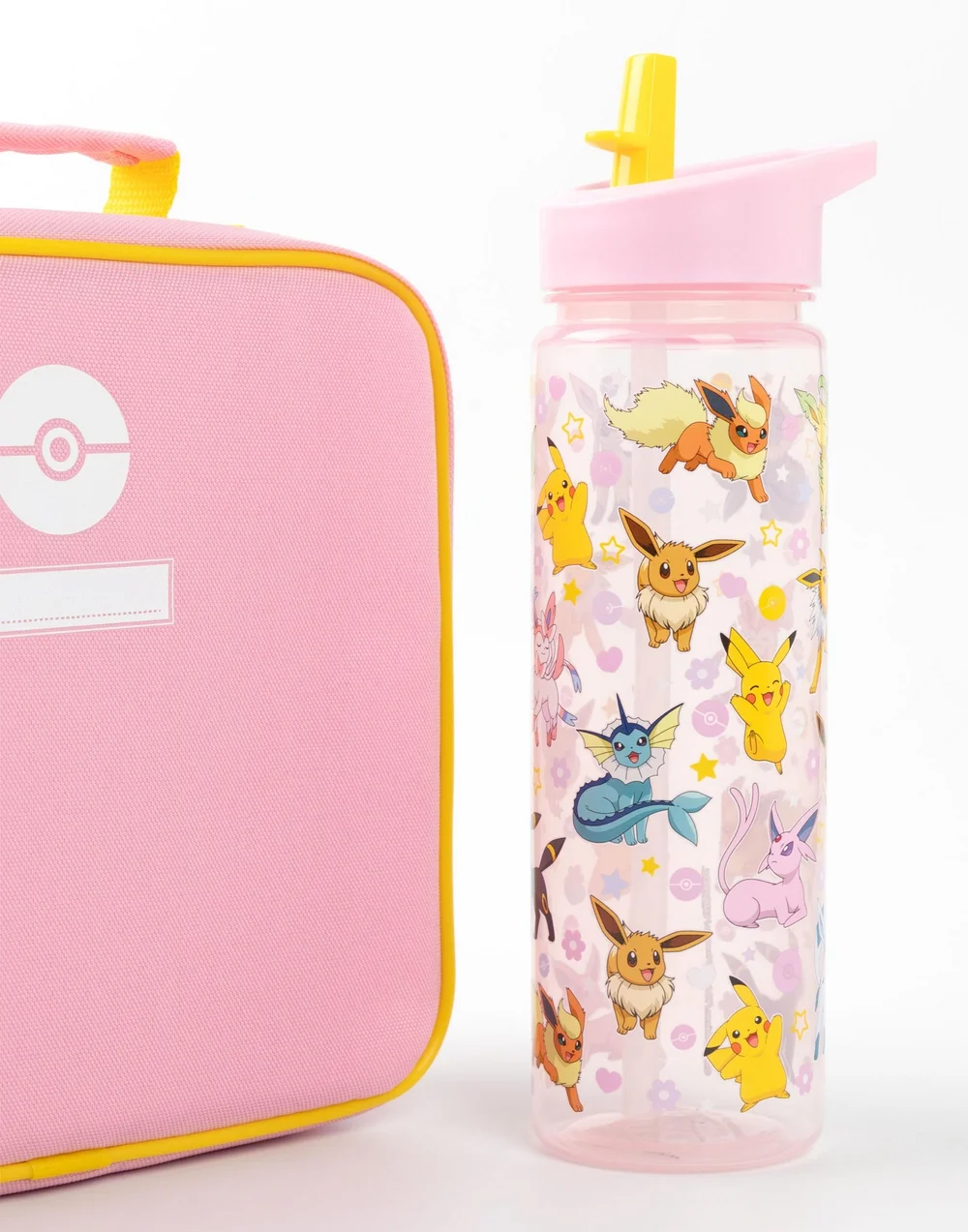 Vanilla Underground Pokemon Multi Charactor Pose Kids Multicoloured Lunch Sets - One Size Image 2