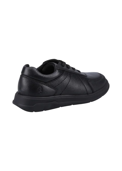 Hush Puppies Black Robert Senior Shoe - Size 3 Image 3