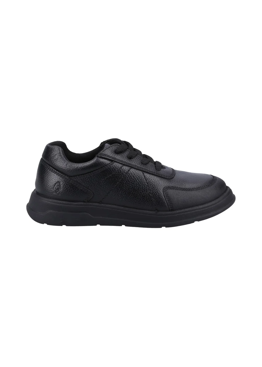 Hush Puppies Black Robert Senior Shoe - Size 3 Image 1