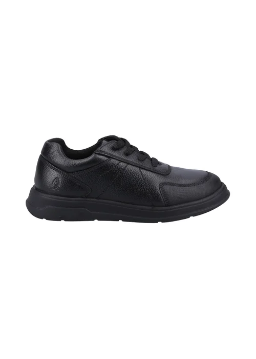 Hush Puppies Black Robert Senior Shoe - Size 3 Image 1