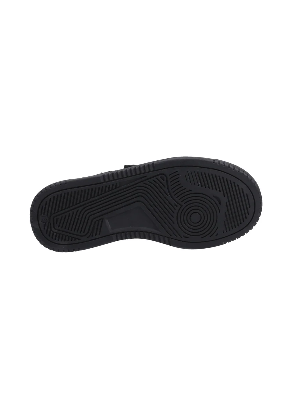 Hush Puppies Black Daxton Touch Fastening Senior - 3 Image 4