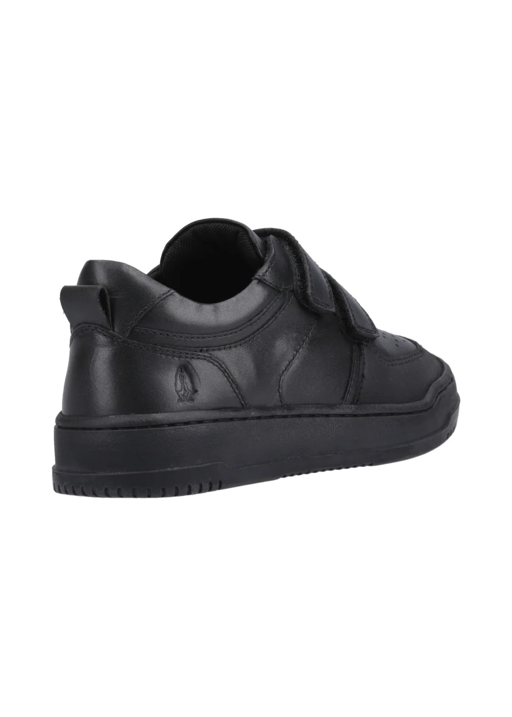 Hush Puppies Black Daxton Touch Fastening Senior - 3 Image 3