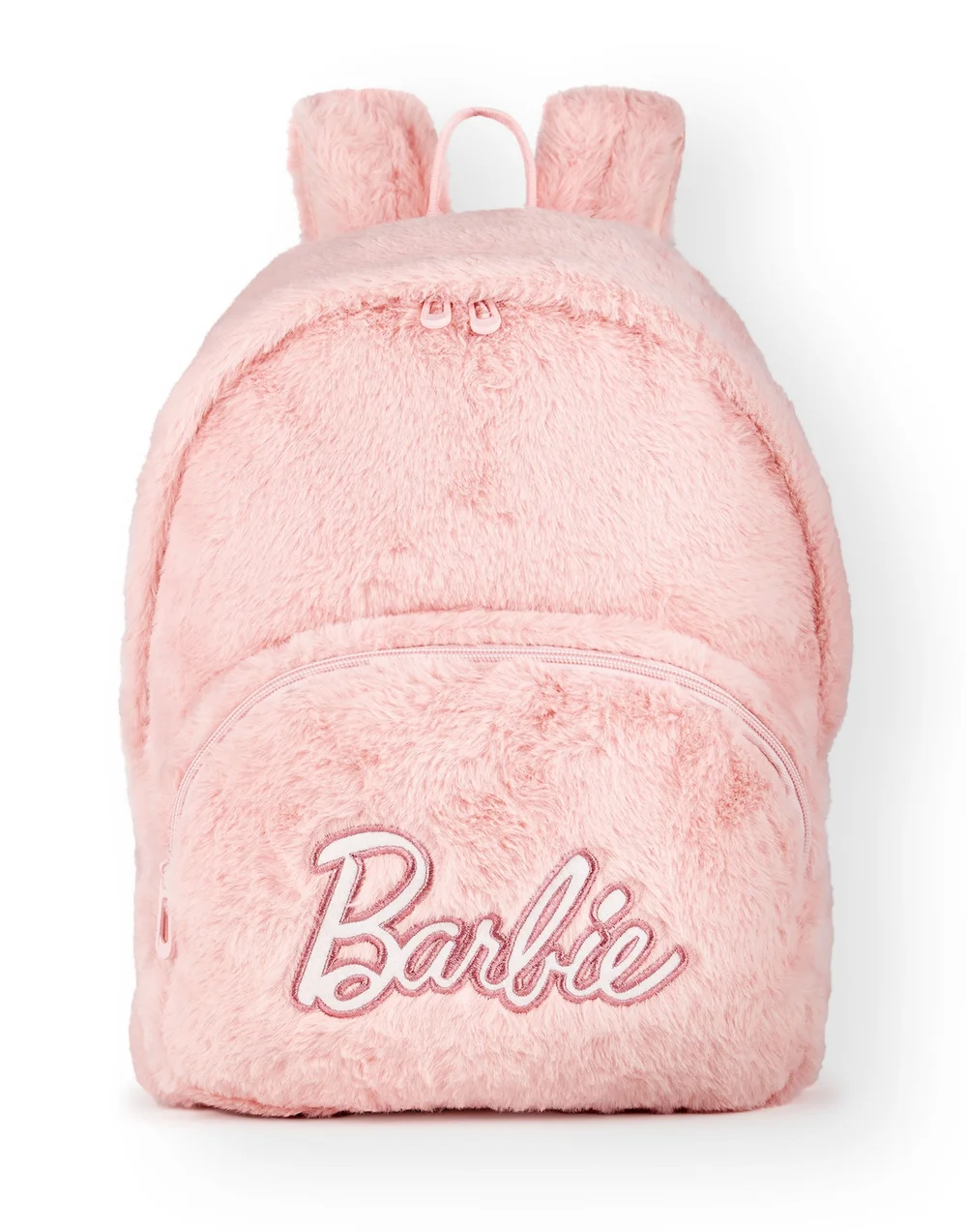 Vanilla Underground Barbie Pink Fur Adult Backpack - One Size Image 2