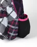 Vanilla Underground Monster High Ghouls Tartan Black Backpack - One Size Image 5