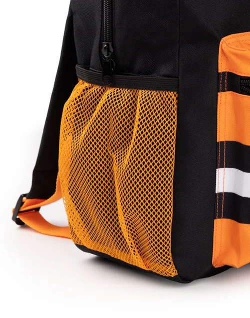 Vanilla Underground Naruto Shippuden Front Printed Black Backpack - One Size Image 5
