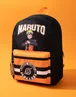 Vanilla Underground Naruto Shippuden Front Printed Black Backpack - One Size Image 2