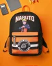 Vanilla Underground Naruto Shippuden Front Printed Black Backpack - One Size Image 3