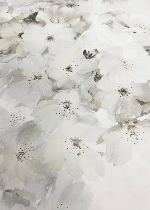 Muriva Apple Blossom Natural Wallpaper - One Size Image 3