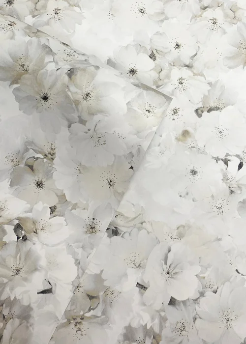 Muriva Apple Blossom Natural Wallpaper - One Size Image 4