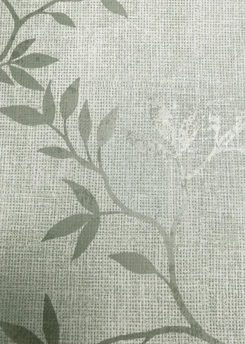 Darcy James Japandi Leaf Green Wallpaper - One Size Image 3