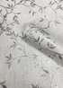 Darcy James Japandi Leaf Grey Wallpaper - One Size Image 4