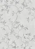 Darcy James Japandi Leaf Grey Wallpaper - One Size Image 1