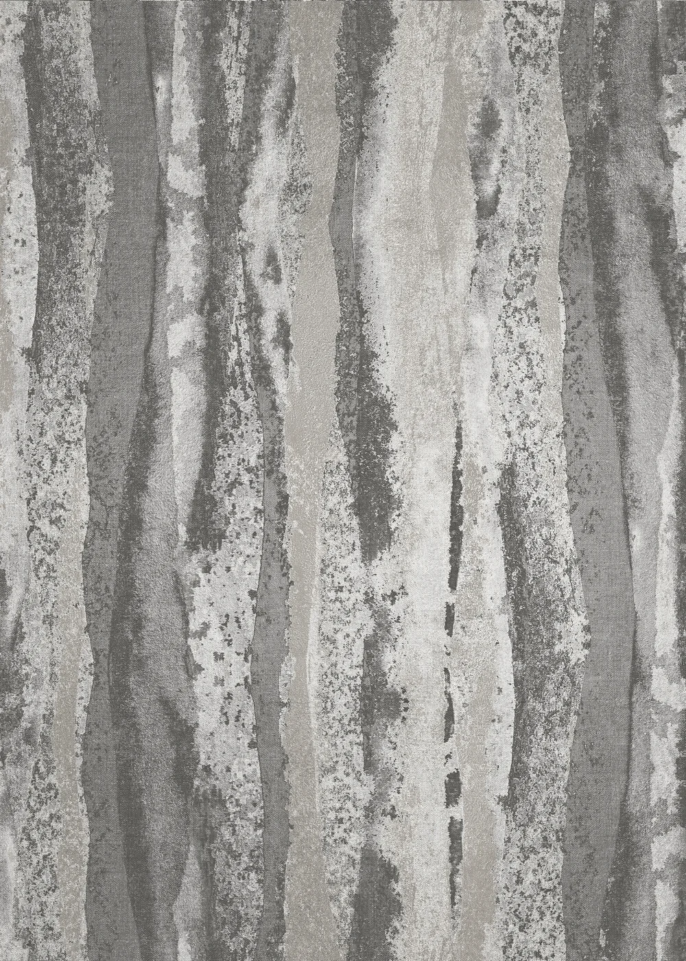 Muriva Soren Charcoal & Silver Wallpaper - One Size Image 1