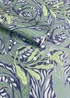 Muriva Vale Leaf Blue & Green Wallpaper - One Size Image 4