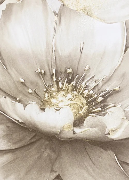 Muriva Aminah Floral Cream Wallpaper - One Size Image 3