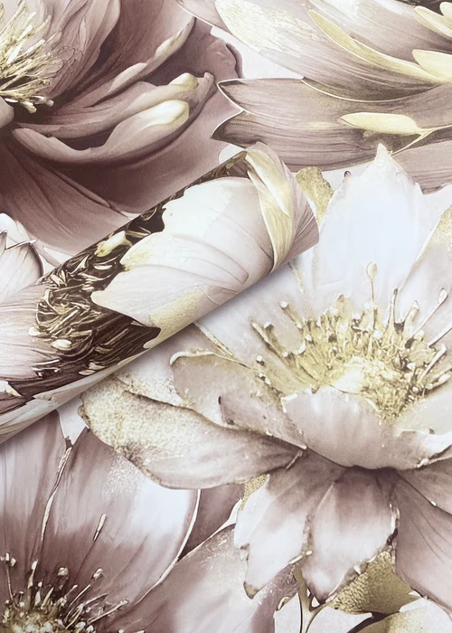 Muriva Aminah Floral Blush Wallpaper - One Size Image 4