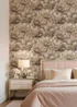 Muriva Aminah Floral Blush Wallpaper - One Size Image 5