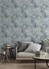 Muriva Perico Stone Blue Wallpaper - One Size Image 5