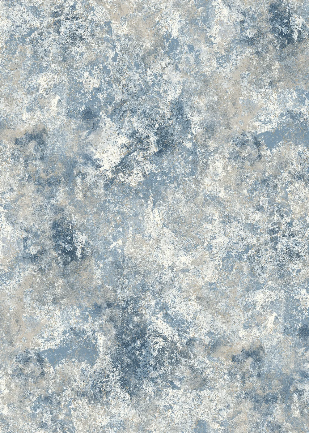 Muriva Perico Stone Blue Wallpaper - One Size Image 1