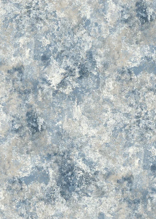 Muriva Perico Stone Blue Wallpaper - One Size Image 1