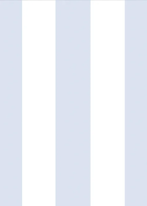 Sassy B_ Stripe Tease Blue Wallpaper - One Size Image 1
