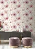Muriva Lissa Flowers Pink Wallpaper - One Size Image 5