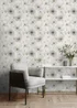 Muriva Lissa Flowers Cream Wallpaper - One Size Image 2