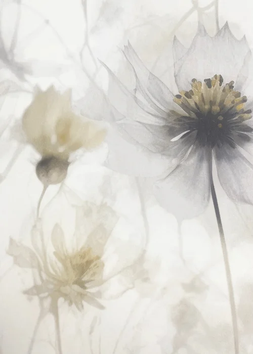 Muriva Lissa Flowers Cream Wallpaper - One Size Image 3