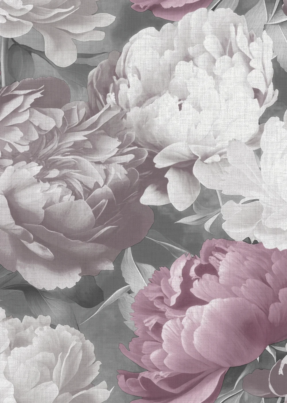 Muriva Doretta Floral Pink Wallpaper - One Size Image 1