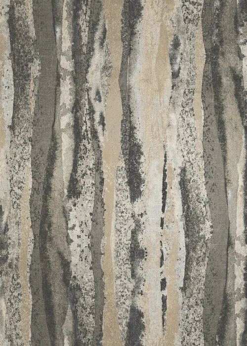 Muriva Soren Charcoal & Gold Wallpaper - One Size Image 1