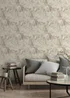Muriva Perico Stone Cream Wallpaper - One Size Image 2