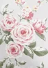 Catherine Lansfield Canterbury Floral Soft Grey & Red Wallpaper - One Size Image 3