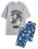 Vanilla Underground Wallace And Gromit Adults Grey Character Pyjama Set - XXL Image 1