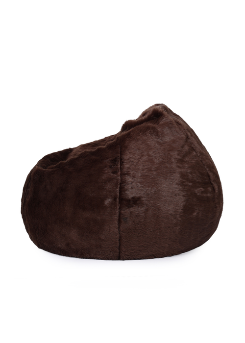 Kaikoo Chocolate XL Areya Fur Chair - SZB Image 3