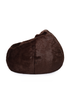 Kaikoo Chocolate XL Areya Fur Chair - SZB Image 3