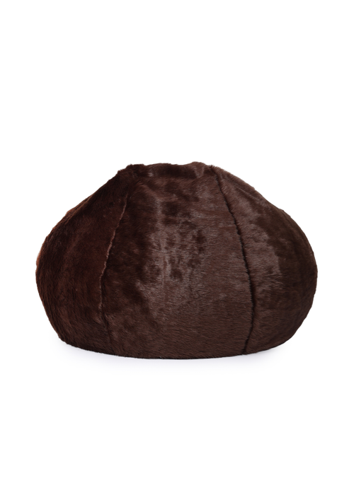 Kaikoo Chocolate XL Areya Fur Chair - SZB Image 1