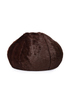 Kaikoo Chocolate XL Areya Fur Chair - SZB Image 1