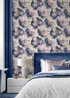 Muriva Elysian Floral Multi Wallpaper - One Size Image 5
