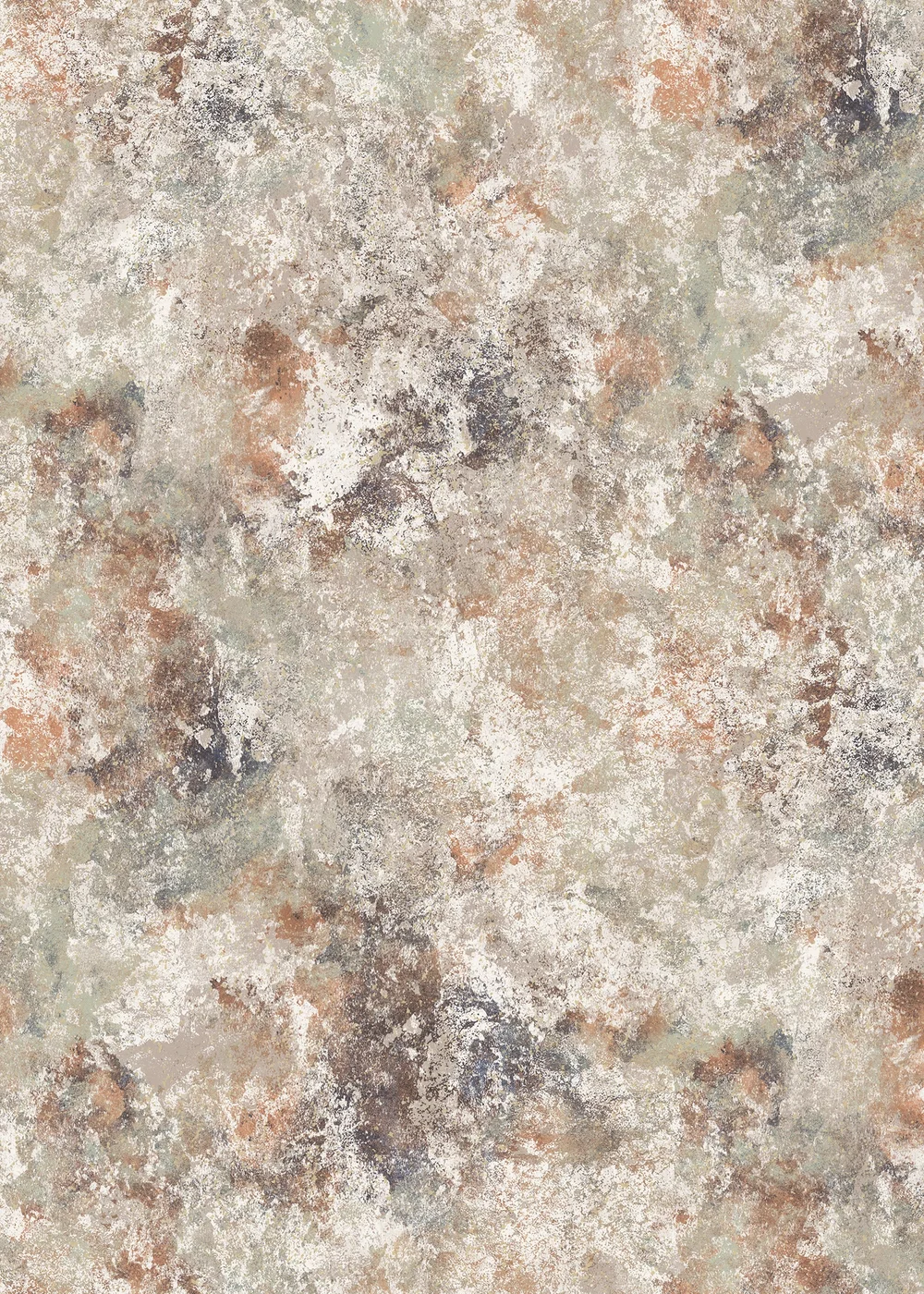 Muriva Perico Stone Multi Wallpaper - One Size Image 1