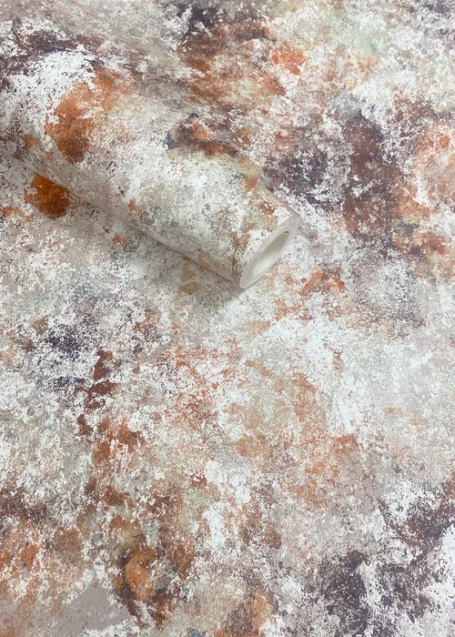 Muriva Perico Stone Multi Wallpaper - One Size Image 4